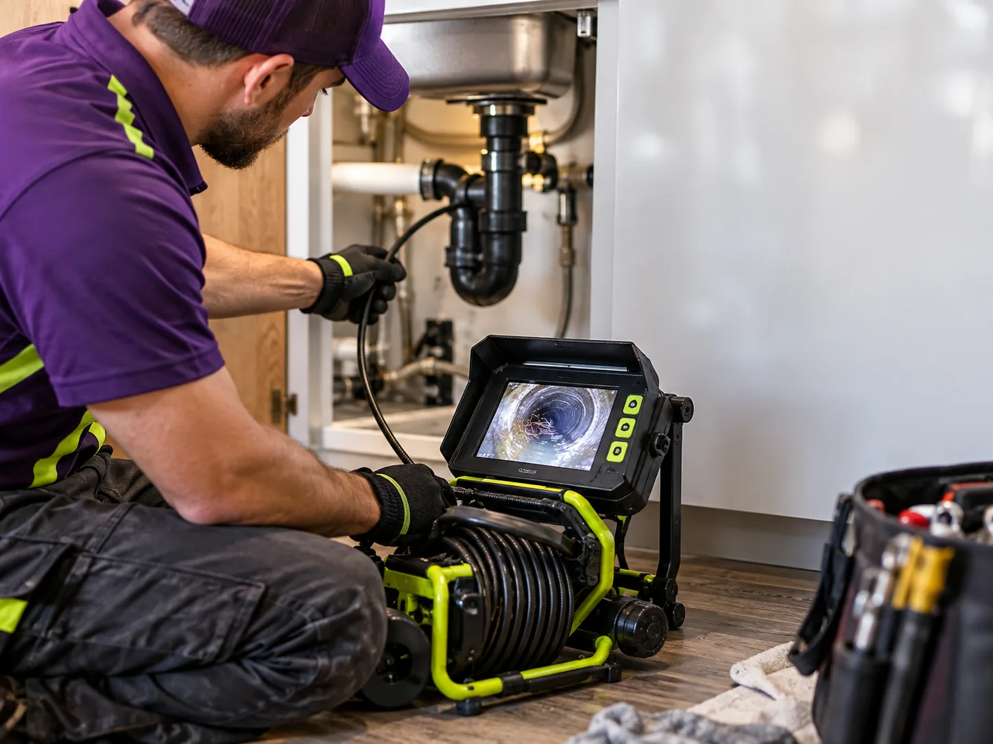 Drain Cleaning company in East Springfield, OH